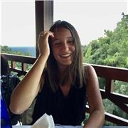 studentessa al secondo anno di università